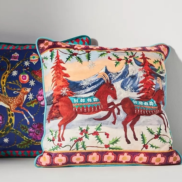 Anthropologie Raphael Balme Pillow - red - Picture 2 of 12